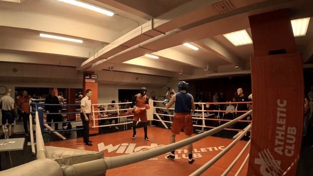 Бокс открытый ринг в Wild Athletic !