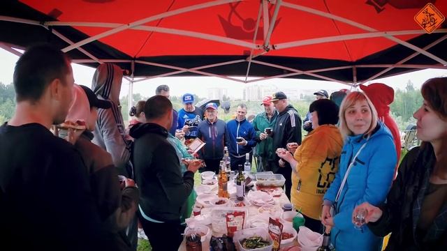 Банкет в карьере Юбилей