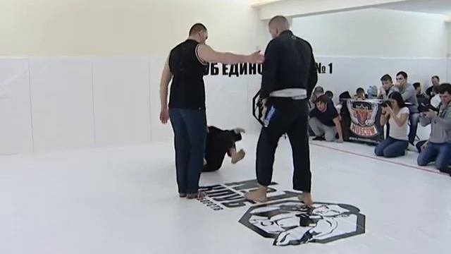 Submission Battle #4 : Begadze Giorgi Vs Omarov Rustam