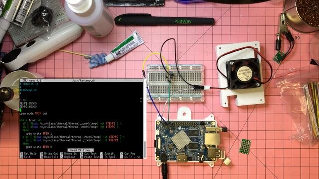 CPU fan for Orange Pi PC