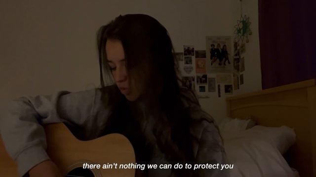 o children - nick cave and the bad seeds (cover)