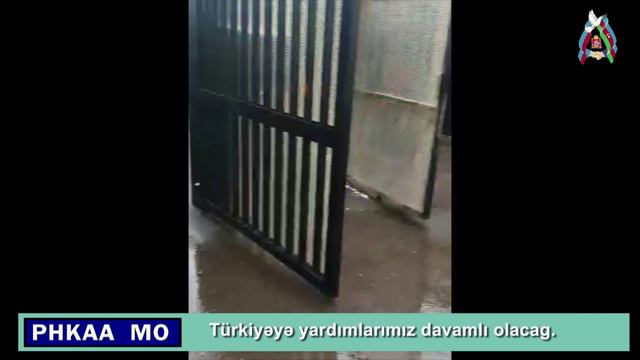 Türkiyəyə Yardımlarmız davamlı olacaq