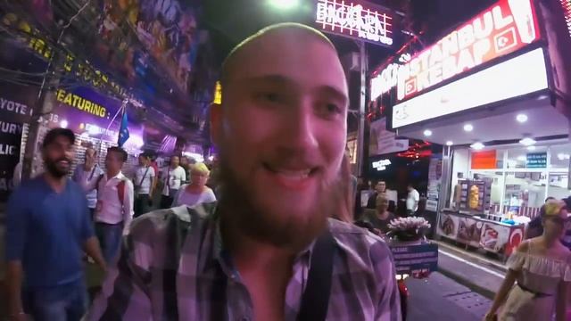 Каеф, пляж и Walking Street L Тайские каникулы 3