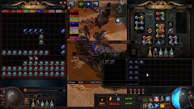 Ice trap, skip uber eater, exarch and maven, Path of Exile 3.23