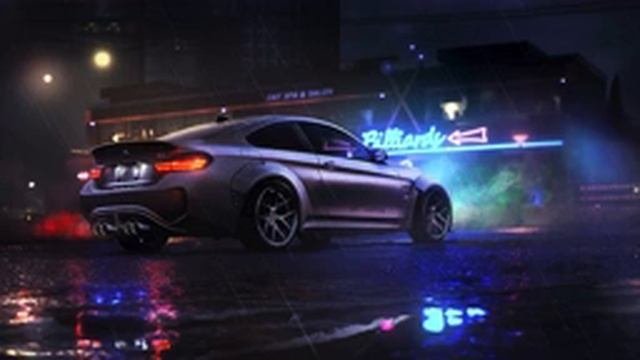BMW M4 - Ambient City Vibe - 4K Ultra HD
