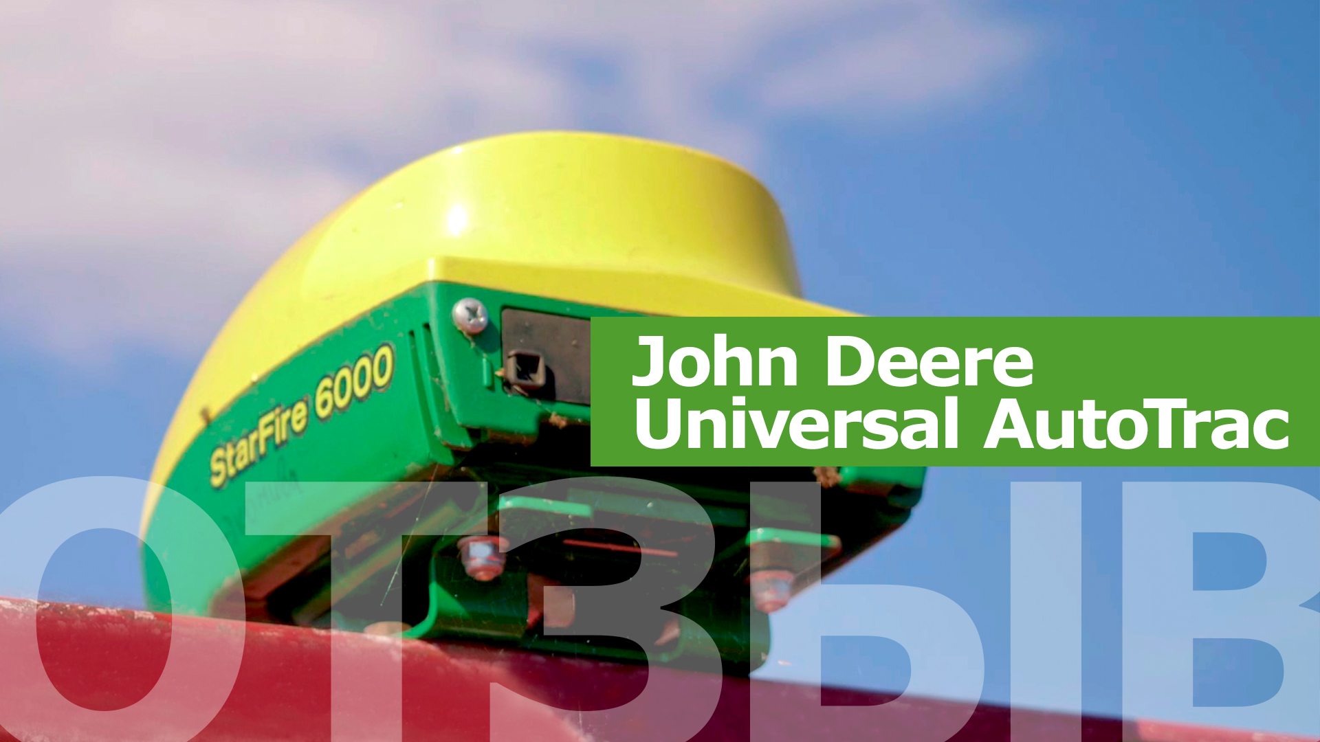 Отзыв о работе системы навигации John Deere Universal AutoTrac