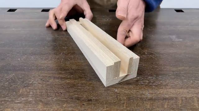 A simple but unknown skill_This video will soon be followed by all carpenters._korean woodworking