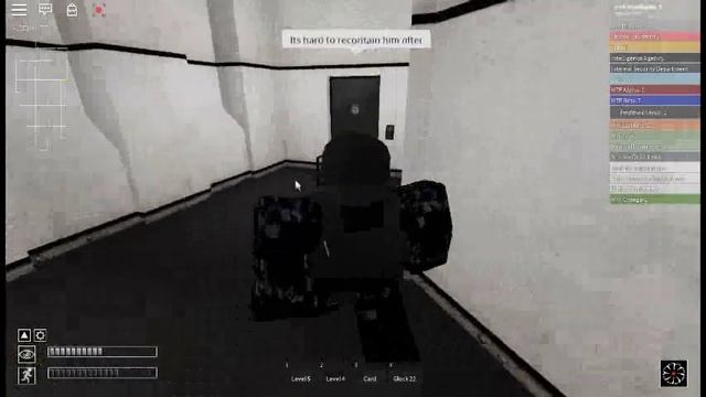 Scp Site 19 vip server commands.