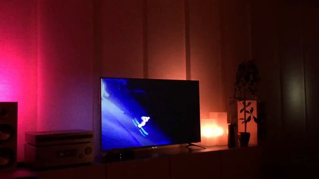 Philips Ambilight and Hue demo: Afterglow