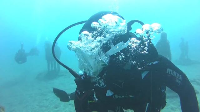 "Museo Atlantico" underwater museum Lanzarote