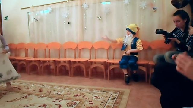 Новогодняя Сказка Маленькии Гном