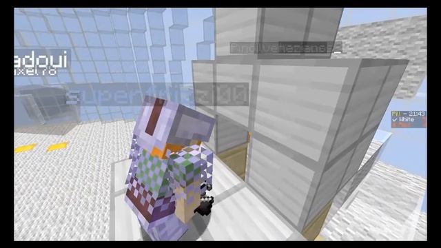 Minecraft reports #3