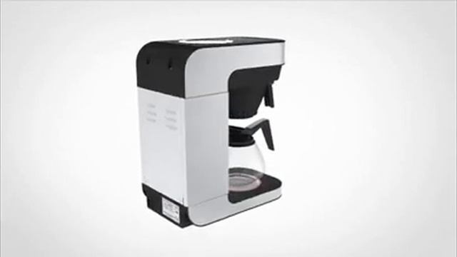 Презентация кофеварки Marco Bru F45A