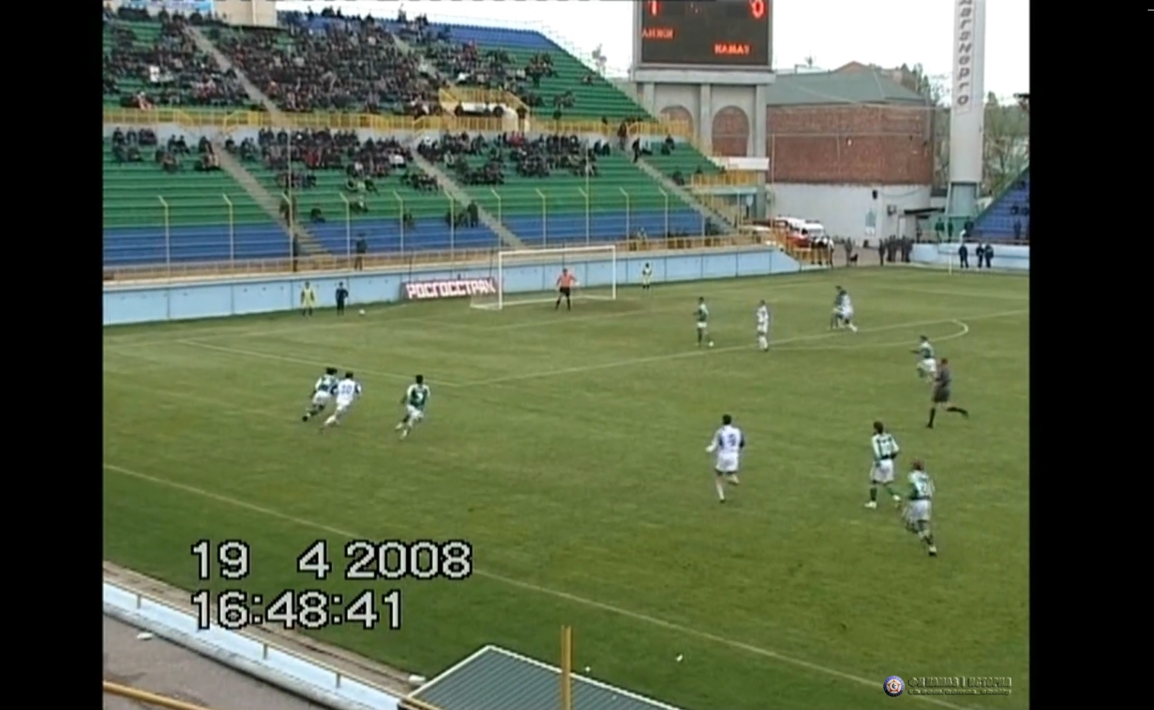 «Анжи» (Махачкала) –«КАМАЗ» (Набережные Челны) 2:0. Первый дивизион. 19 апреля 2008 г.
