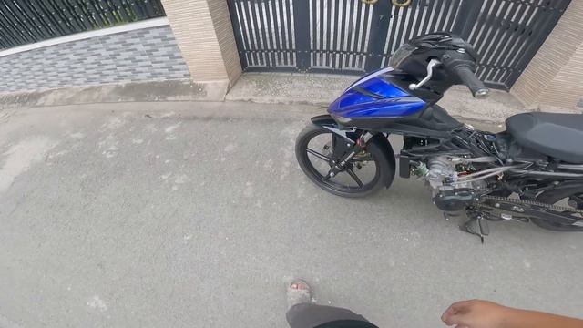 HuyFat đã trở lại - Exciter 74+ Hệ Touring Giường Nằm !