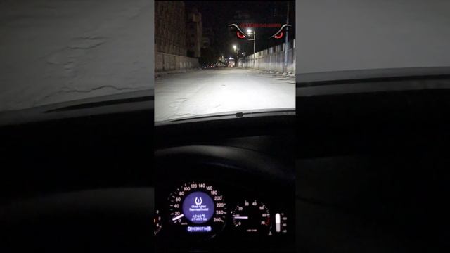 Mercedes cls 2005 led projectors