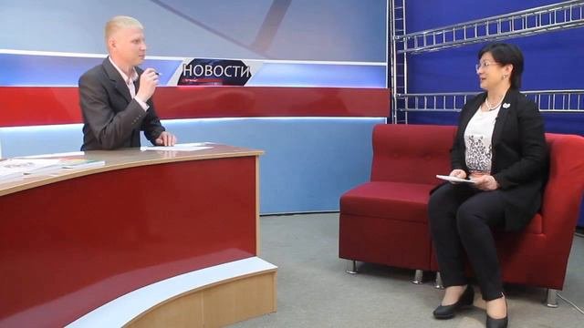 Пермский край. Интервью с Ириной Лыковой на ТВ
