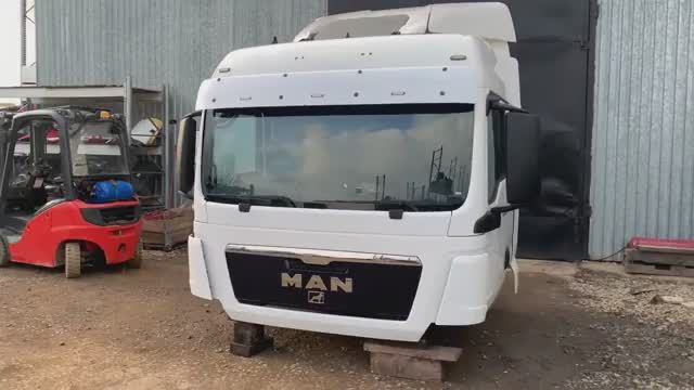 Кабина в сборе MAN TGX II