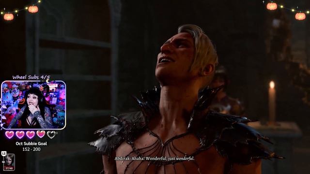 Baldur's Gate 3 Abdirak Reaction