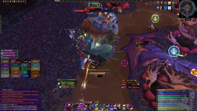 Mythic Ashvane | Survival Hunter pov