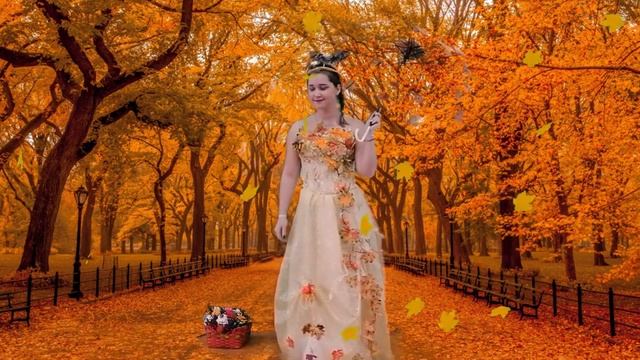 Мисс Осень. Гамаюнова Юлия