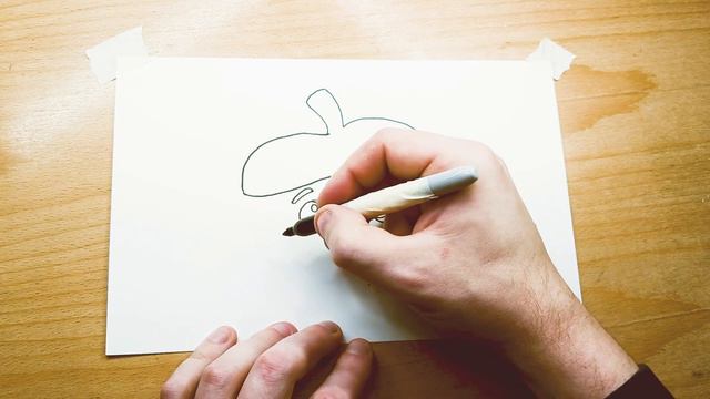 How to Draw ✏️ Zip from Zip and the Tiny Sprouts! |  Draw Along | 🎵 Tiny Souls Children’s Songs