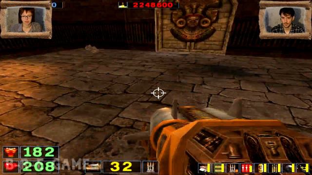 Крутой Сэм Второе Пришествие Serious Sam прохождениеТЕОТИУКАН - ЯМА8