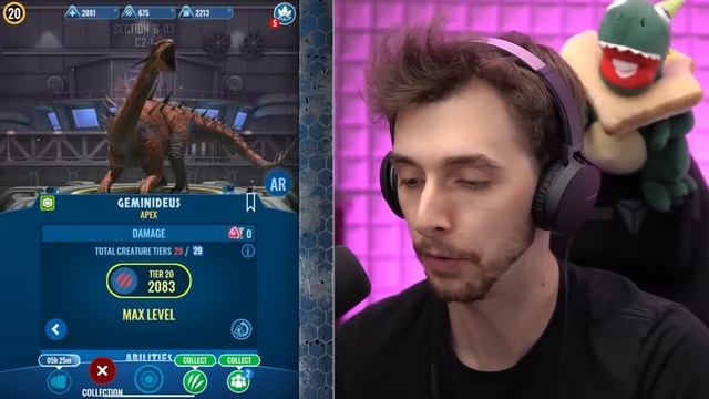 GIANT FROGS AND NEW CREATURES!!! - Jurassic World Alive