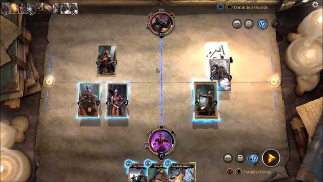 ➜ A Quick Look @ The Elder Scrolls: Legends [GTX 950] [1080p] [60 FPS] [Max Settings]