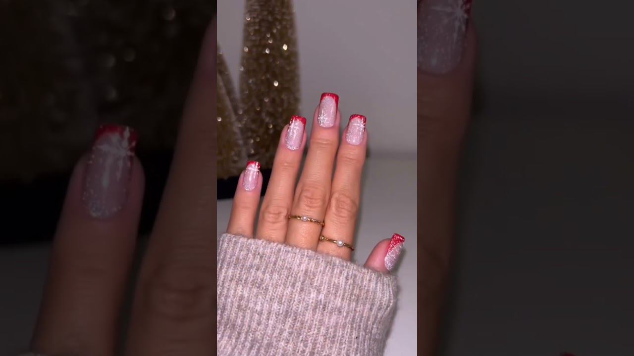 Зимний маникюр 2024 на каждый день  Winter manicure 2024 for every day