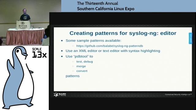 Peter Czanik - syslog-ng: from log collecting to log processing and information extraction