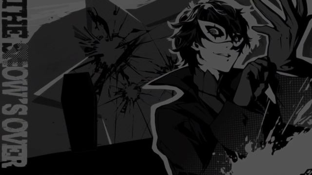 Door-kun as Joker with P5 Royal Animation