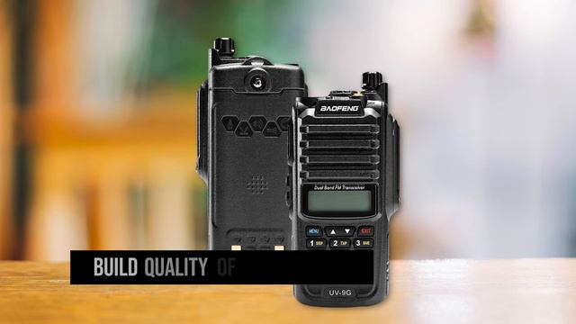 THE BEST BAOFENG RADIOS! (TOP 5)