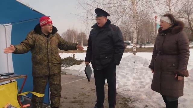 ДЕРЕВЕНСКИЙ ОТЖИМАЕТ БИЗНЕС