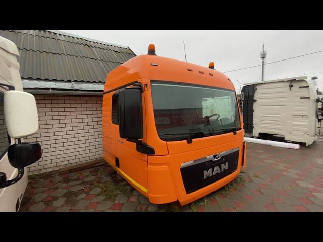 Кабина широкая средняя Man TGX II 2019 года