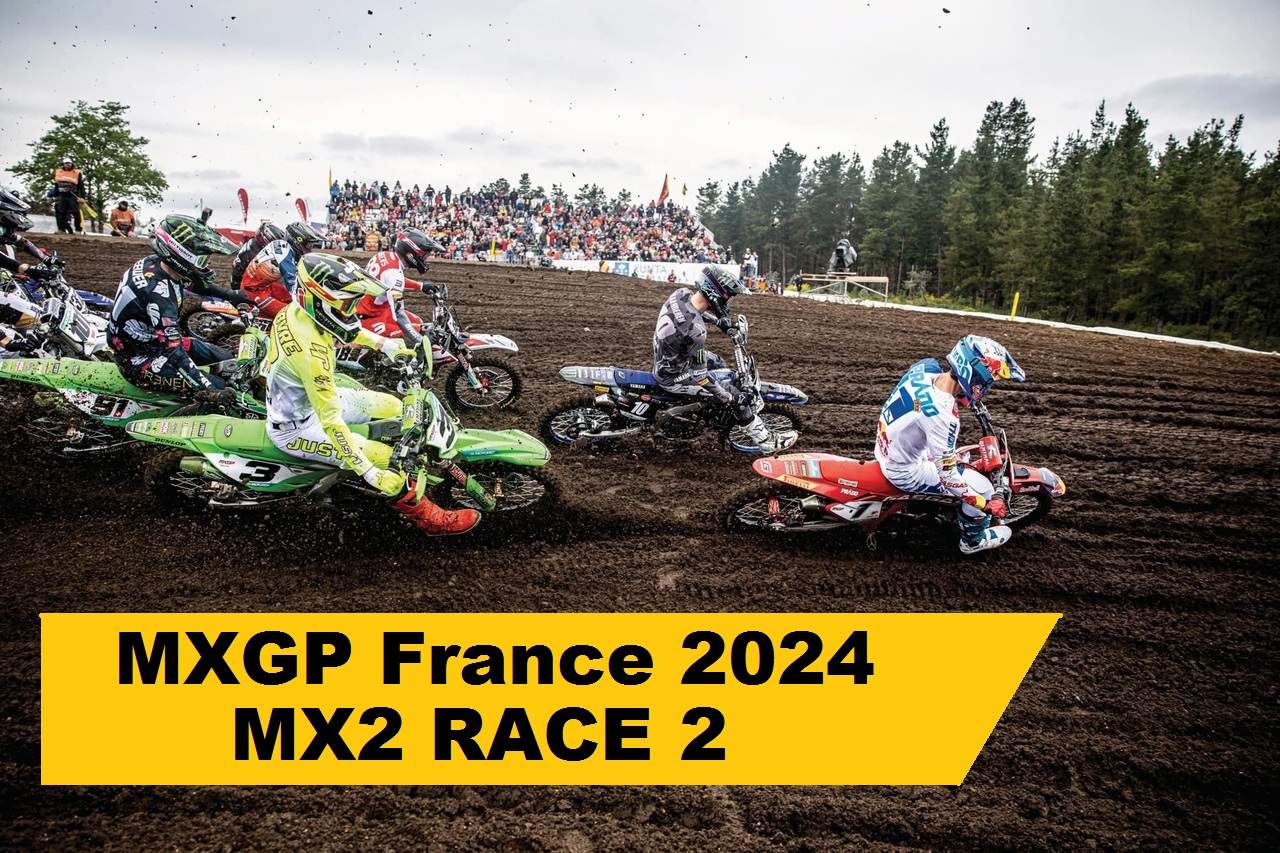 Full MX2 race 2 Monster Energy MXGP France