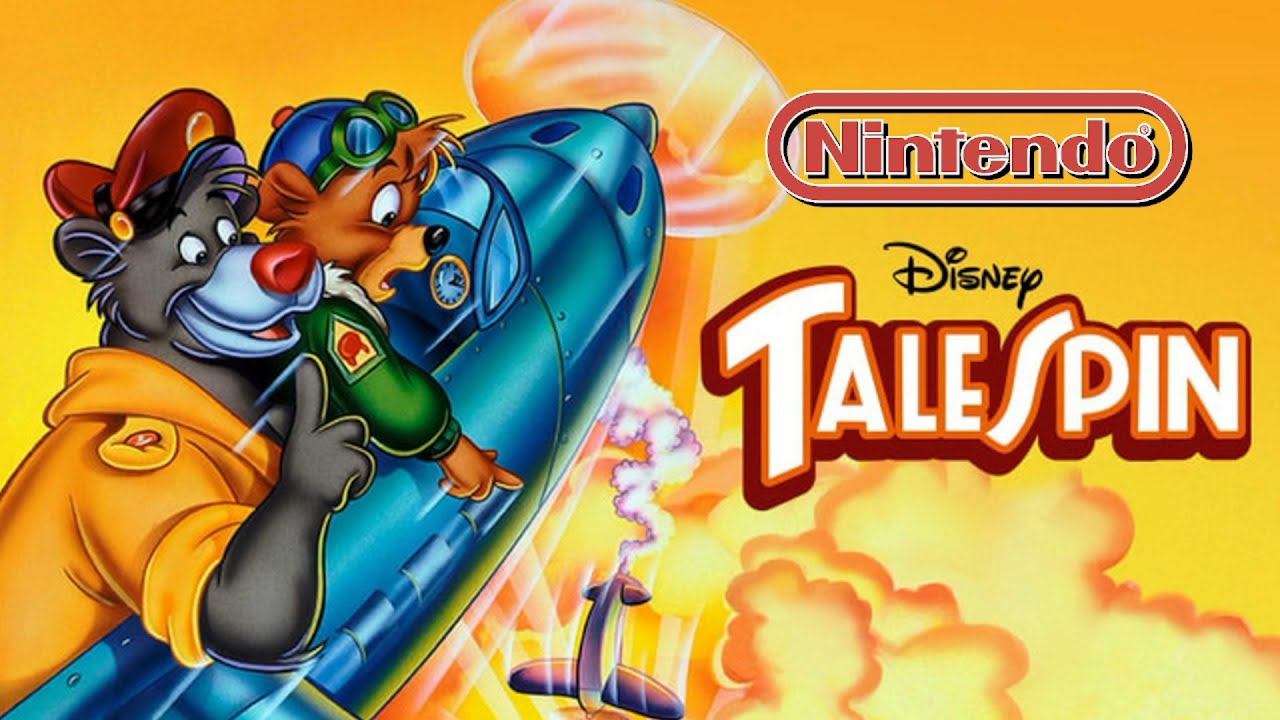 TaleSpin - Прохождение (Dendy/NES) 18+