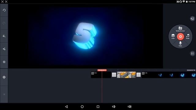 Tutorial: How to add a video on countdown template on Android