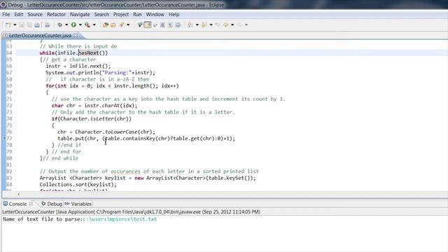 How to Create a Program That Outputs Number of Letter Occurrences : Useful Computer Tips