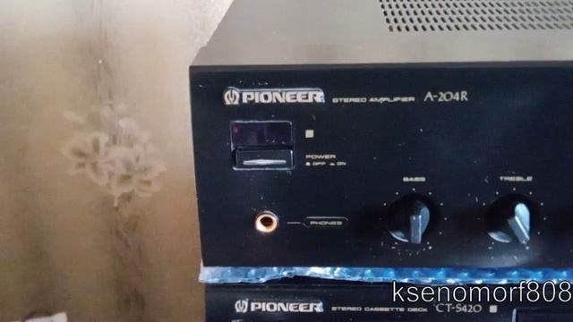 День дежа вю! Опять он!!! Pioneer A-204