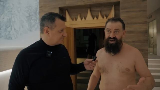 ТайгаПар: новый мужской банный клуб в центре Москвы