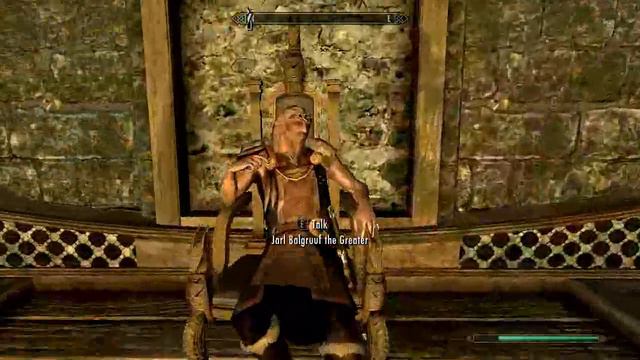 Skyrim: how to become a jarl - (skyrim jarl) - PARODY