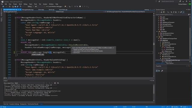 0020 (part 2) - C++ programming: Http::Server code improvements