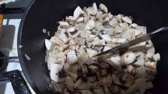 корзиночки с грибами и курицей. обалденная закуска