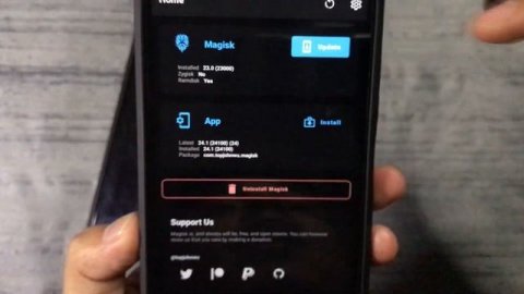 Membahas Magisk Stabil v.24 + Full Tutorial Install Magisk
