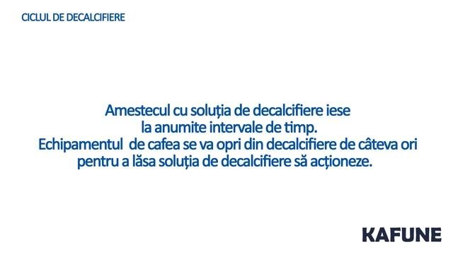 Philips Senseo Sarista- decalcifierea aparatului de cafea