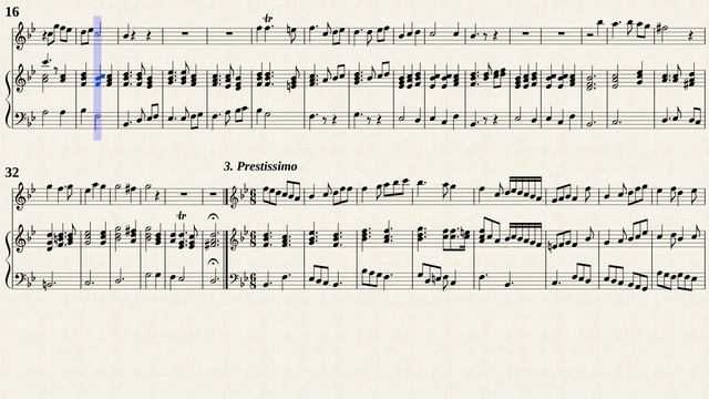 Finger, G. _ Sonata Op1 No.6 A-Dur [Rec, Viol, Hch]