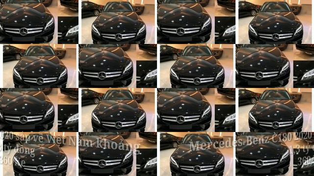 Mercedes-Benz C180 2020 sắp về Việt Nam khoảng 1,3 tỷ đồng x 360 xe