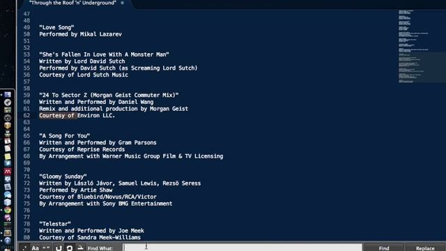Sublime regex find replace #1