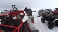 Автокросс г.Елец 02.03.19. Заезд Багги. Обход лагеря